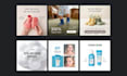 design ecommerce static ads for meta