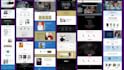 design a modern responsive website in canva or wordpress