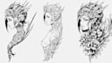 create custom tattoo design, tattoo sleeve