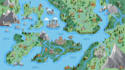 make a high quality fantasy map