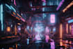 create your next cyberpunk art