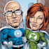 create superhero comic caricature character