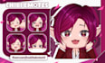 create custom chibi emotes for twitch discord and youtube