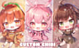 create chibi anime cute character