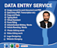 do data entry jobs that consist of typing and traslate english to dari
