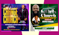 create an amazing church flyer and events flyer design