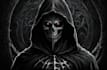 create dark art illustration