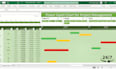 create dynamic gantt chart in microsoft excel within 24 hrs