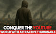 craft professional youtube thumbnails and podcast thumbnails