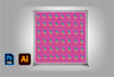 design step and repeat, backdrop banner