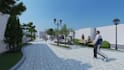 3d site plan, landscape design and render for architecture projects