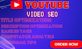do best youtube video seo to rank your video and grow views