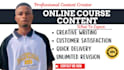 write online course content course curriculum course content ebook online course