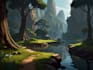 environment concept art landscape design