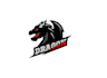 creative modern dragon logo design