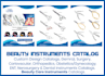 design dental instruments catalog for brand