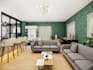 design modern kitchen, bedroom and interior with realistic 8k render