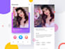 implement and develop a dating app, online dating, tinder and chat app