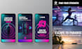 design social media post for instagram, youtube, fb and pinterest