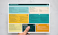 design flyer, bifold, trifold, z fold brochure for print