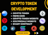 get nft minting dapp, solidity smart contract, web3 dapp, staking, crypto tokens