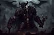 create warhammer style dark fantasy art illustration