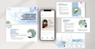design professional and modern presentation