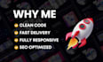 build a next js landing page or business website with tailwind css