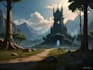 make environment concept art