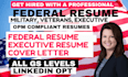 do federal resume writing executive resume ats resume writing for usajobs