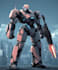 draw anime style mecha robot illustration