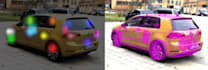 create a detection app , object detection, pose estimation, face recognition