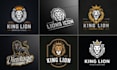 design lion king logo