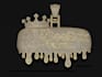do 3d modeling of hip hop pendants ready for production