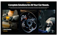 design auto detailing website car repair website car detailing website