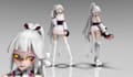 convert fix koikatsu model mmd vrm model vtuber control rig weight paint
