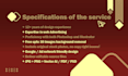 design 2 inspiring website banner ads, web display ads