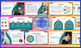 do create an design powerpoint presentation slides with animation