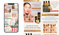 design arabic landing page store for cod gcc high converting sales