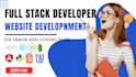 do mern stack website using node react next mongodb express