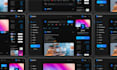 design saas web app, dashboard, CRM, and admin panel UI UX