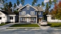 create stunning exterior 3d rendering for real estate and architecture