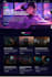 create professional webpages and landing pages