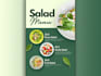 design restaurant menu and food menu