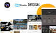 build landing page webstudio website and funnel with webstudio