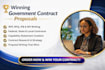write winning government contract, rfp, government contract bid proposal writing