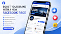 create facebook page strongly