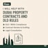 draft dubai real estate contracts of all types