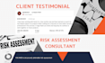 be your risk assessment consultant, enterprise, financial sector, healthcare