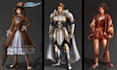 do character design and concept art for you